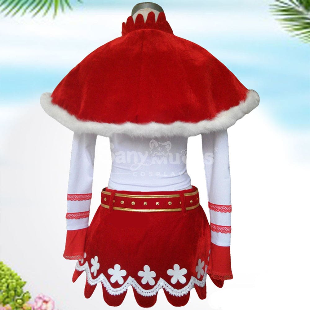 【In Stock】Anime One Piece Cosplay Ghost Princess Christmas Cosplay Costume Cosplay Costumes