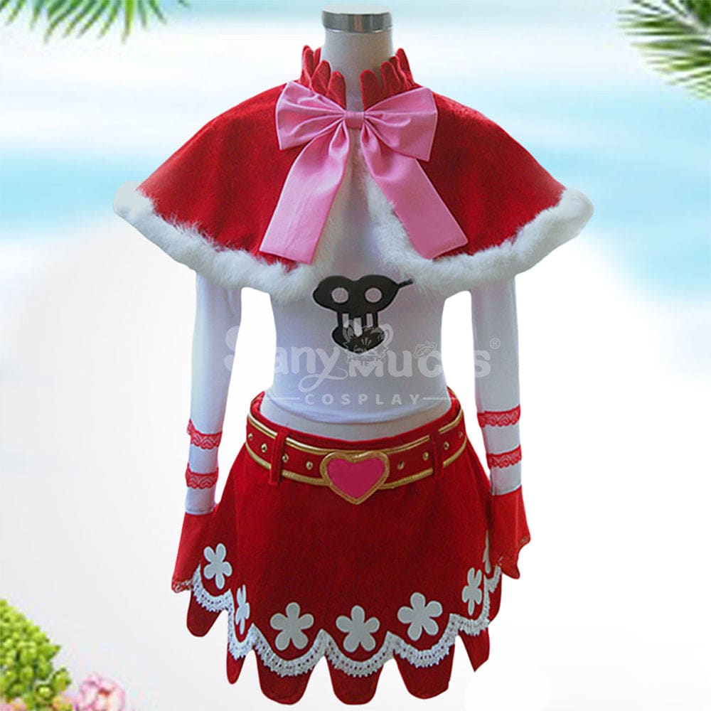 【In Stock】Anime One Piece Cosplay Ghost Princess Christmas Cosplay Costume Cosplay Costumes