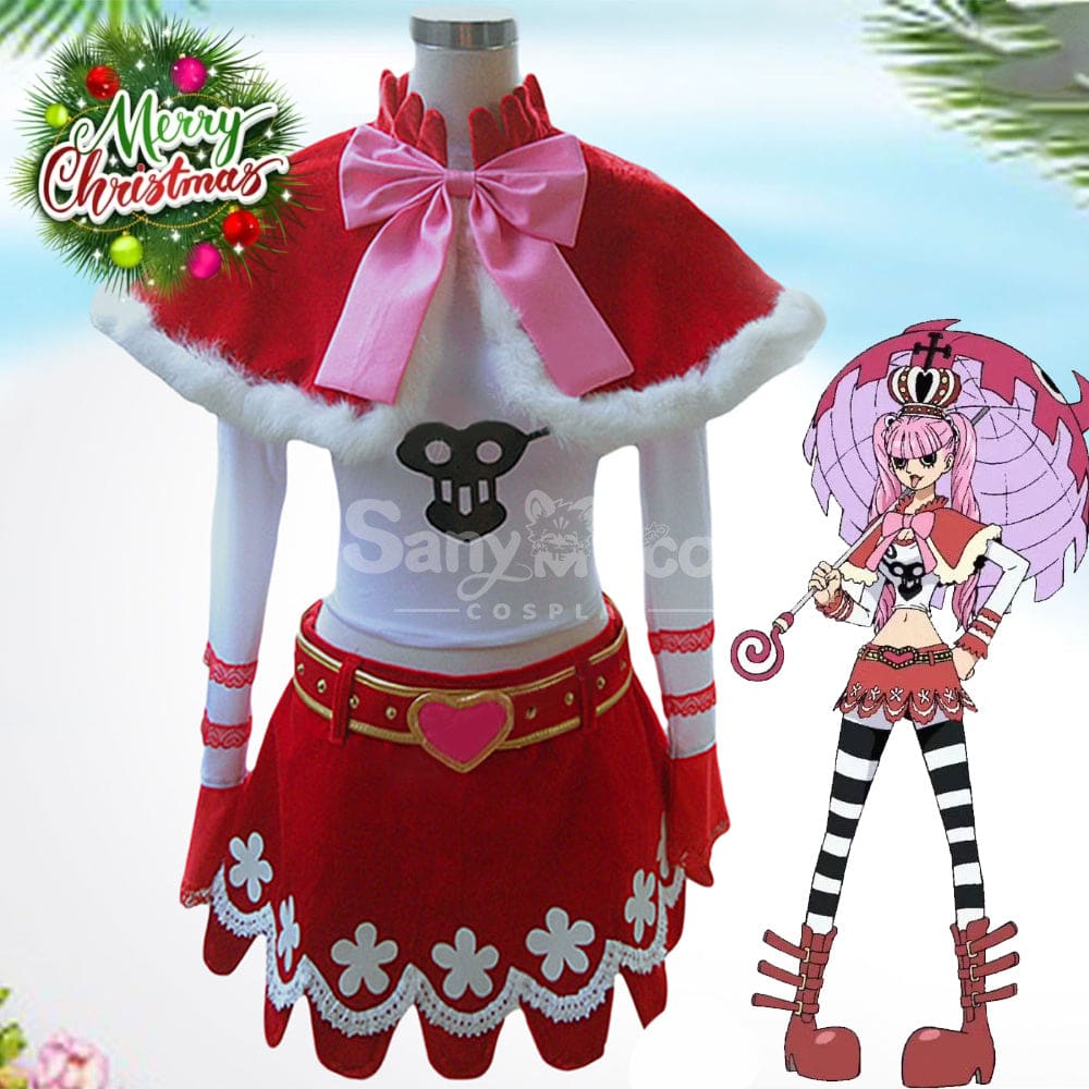【In Stock】Anime One Piece Cosplay Ghost Princess Christmas Cosplay Costume Cosplay Costumes