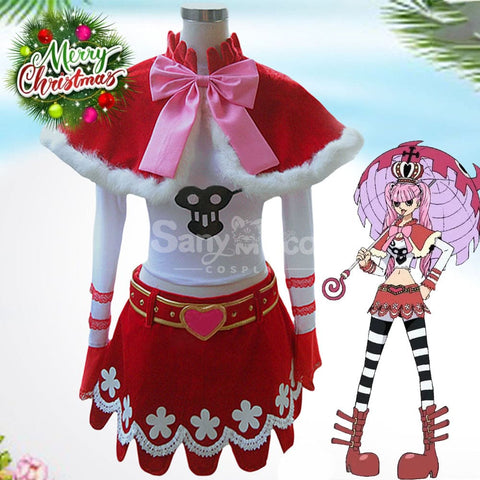【In Stock】Anime One Piece Cosplay Ghost Princess Christmas Cosplay Costume Cosplay Costumes