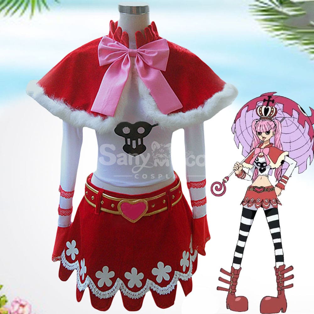 【In Stock】Anime One Piece Cosplay Ghost Princess Christmas Cosplay Costume Cosplay Costumes