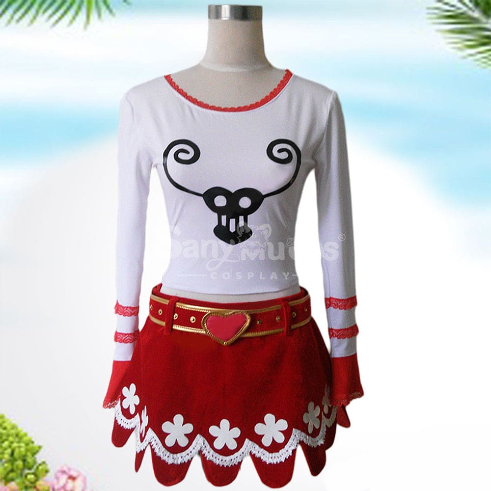 【In Stock】Anime One Piece Cosplay Ghost Princess Christmas Cosplay Costume Cosplay Costumes