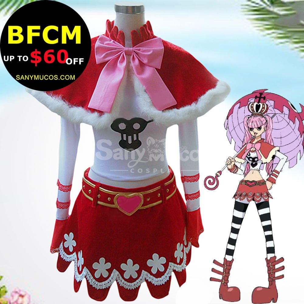 【In Stock】Anime One Piece Cosplay Ghost Princess Christmas Cosplay Costume Cosplay Costumes
