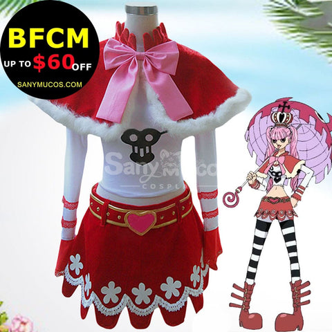 【In Stock】Anime One Piece Cosplay Ghost Princess Christmas Cosplay Costume Cosplay Costumes