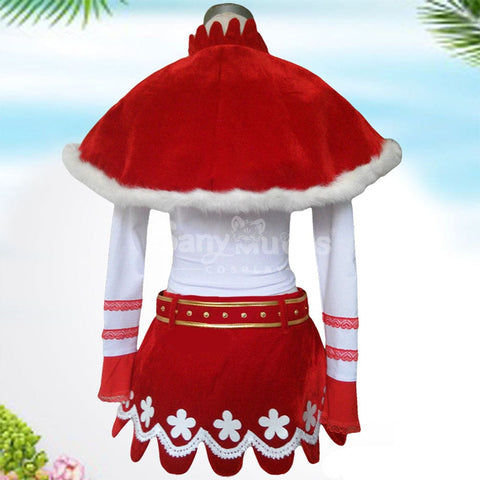 【In Stock】Anime One Piece Cosplay Ghost Princess Christmas Cosplay Costume Cosplay Costumes