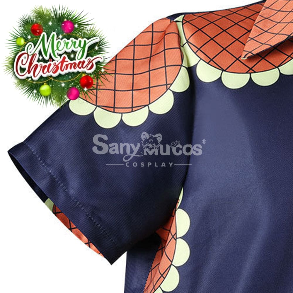 【In Stock】Anime One Piece Cosplay Luffy Sunflower Shirt Costume Costumes