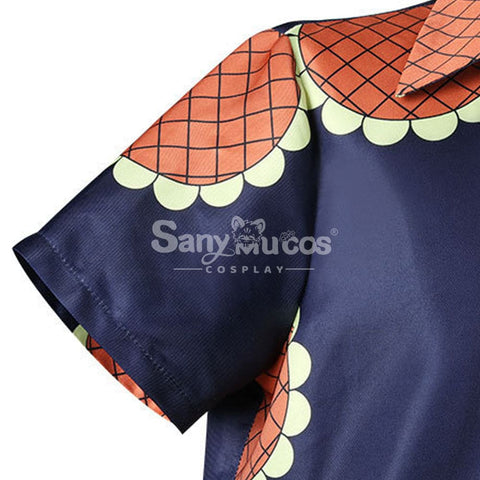 【In Stock】Anime One Piece Cosplay Luffy Sunflower Shirt Costume Costumes