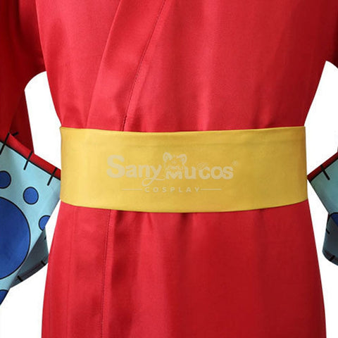 【In Stock】Anime One Piece Cosplay Luffy Wano Country Kimono Costume Costumes