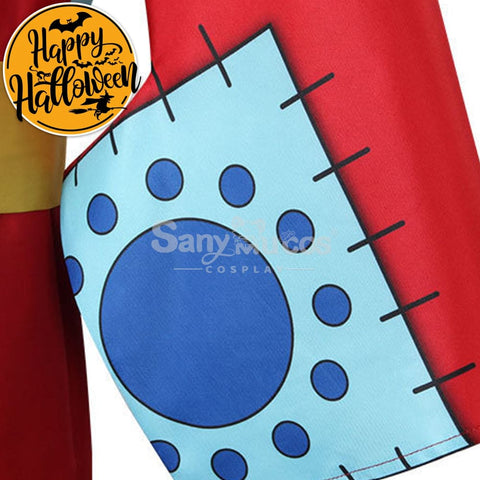 【In Stock】Anime One Piece Cosplay Luffy Wano Country Kimono Costume Costumes