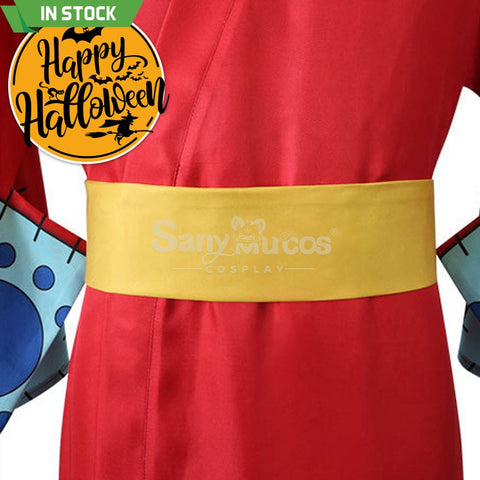 【In Stock】Anime One Piece Cosplay Luffy Wano Country Kimono Costume Costumes