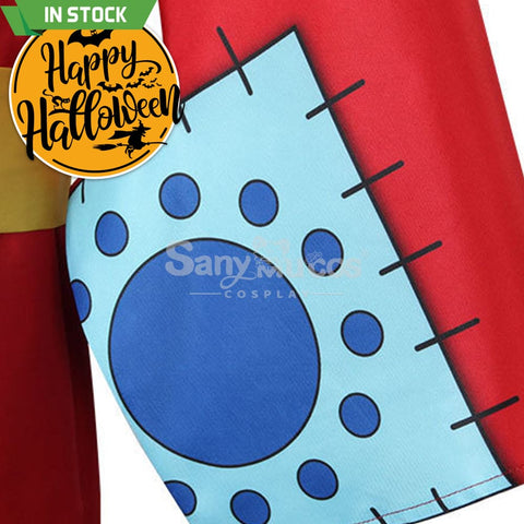 【In Stock】Anime One Piece Cosplay Luffy Wano Country Kimono Costume Costumes