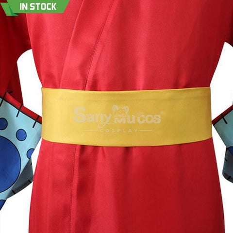 【In Stock】Anime One Piece Cosplay Luffy Wano Country Kimono Costume Costumes