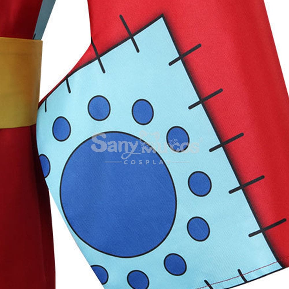【In Stock】Anime One Piece Cosplay Luffy Wano Country Kimono Costume Costumes