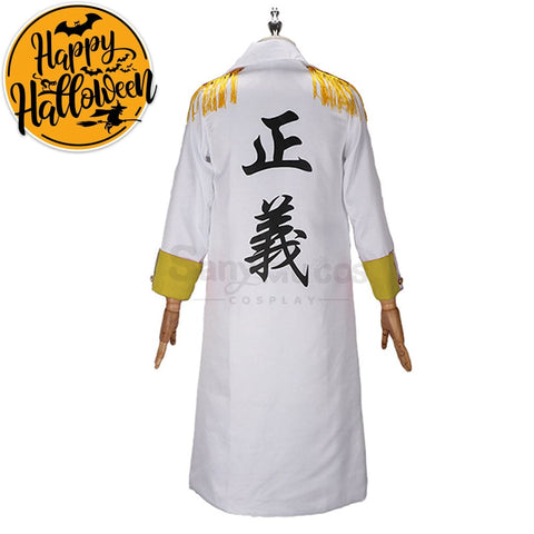 【In Stock】Anime One Piece Cosplay Marine Officers Cape Costume Costumes