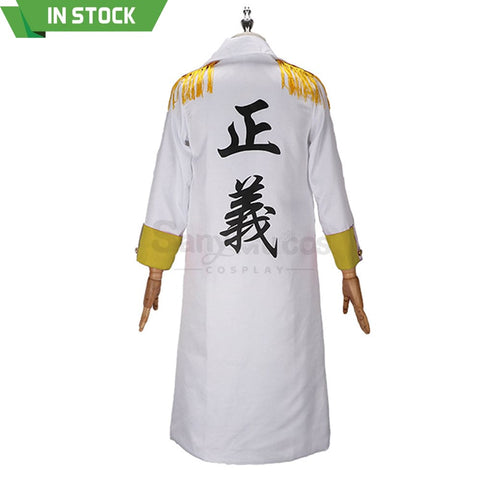 【In Stock】Anime One Piece Cosplay Marine Officers Cape Costume Costumes