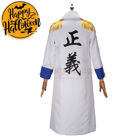 【In Stock】Anime One Piece Cosplay Marine Officers Cape Costume Costumes