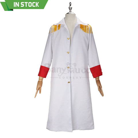【In Stock】Anime One Piece Cosplay Marine Officers Cape Costume Costumes