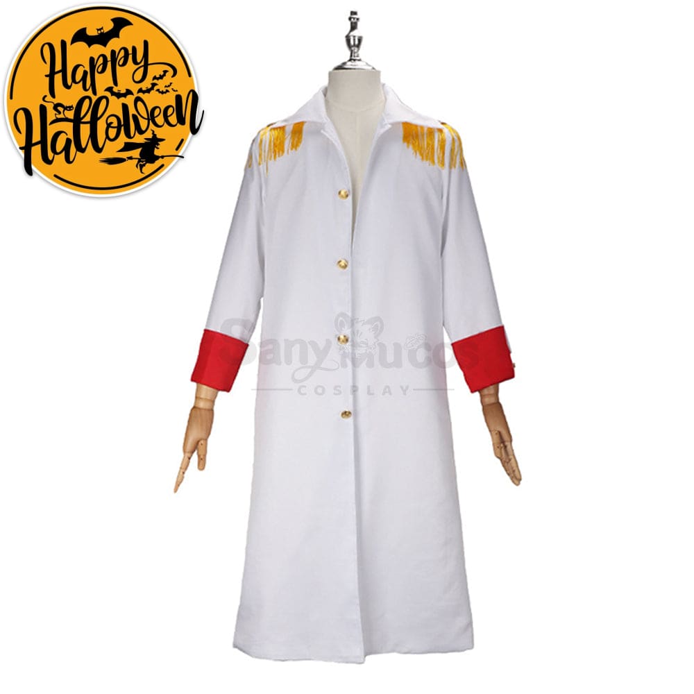 【In Stock】Anime One Piece Cosplay Marine Officers Cape Costume Costumes