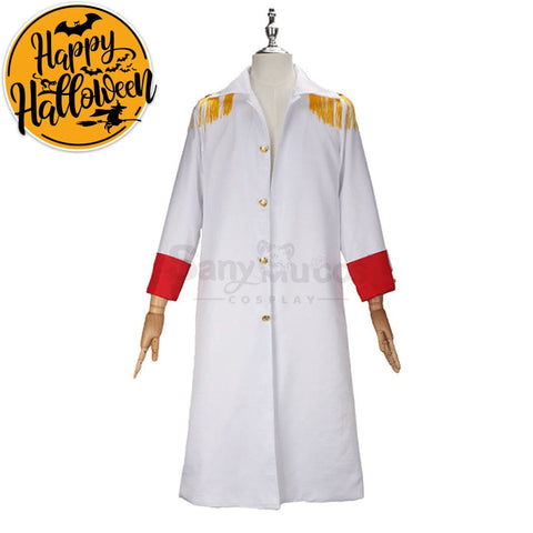 【In Stock】Anime One Piece Cosplay Marine Officers Cape Costume Costumes