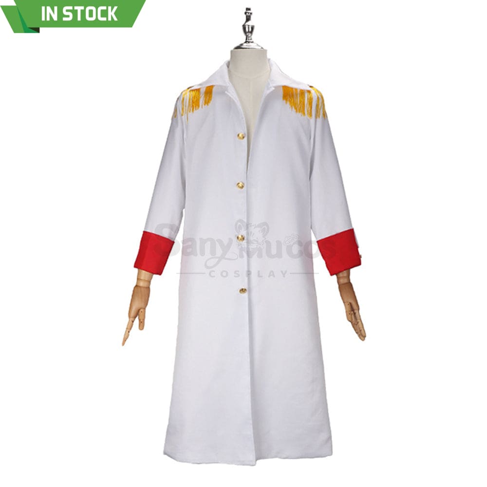 【In Stock】Anime One Piece Cosplay Marine Officers Cape Costume Costumes