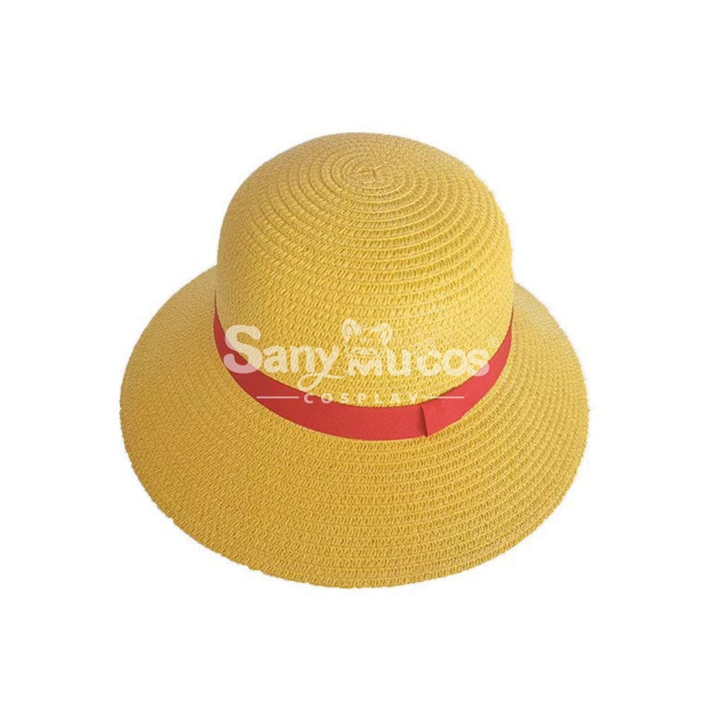 【In Stock】Anime One Piece Cosplay Monkey D. Luffy Costume Gear 5 Techniques / Hat Costumes