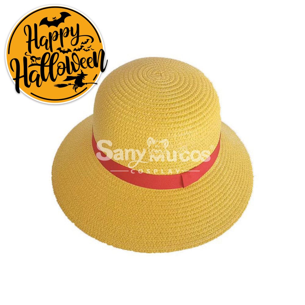 【In Stock】Anime One Piece Cosplay Monkey D. Luffy Costume Gear 5 Techniques / Hat Costumes