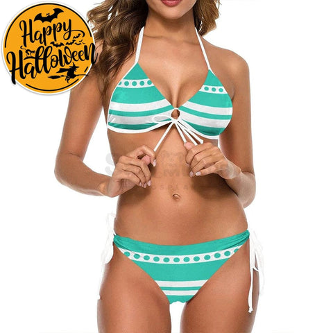 【In Stock】Anime One Piece Cosplay Nami Bikini Swimsuit Costume Costumes