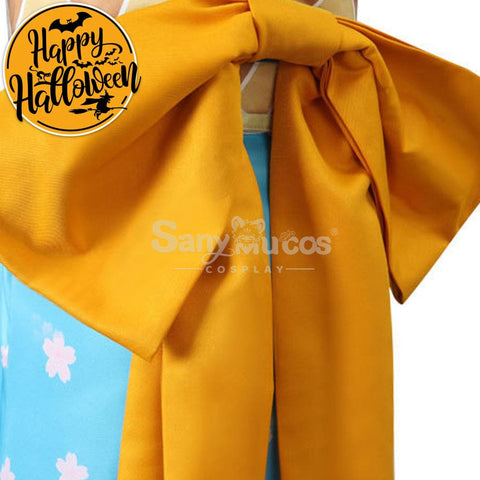 【In Stock】Anime One Piece Cosplay Nami Pajamas Costume Costumes