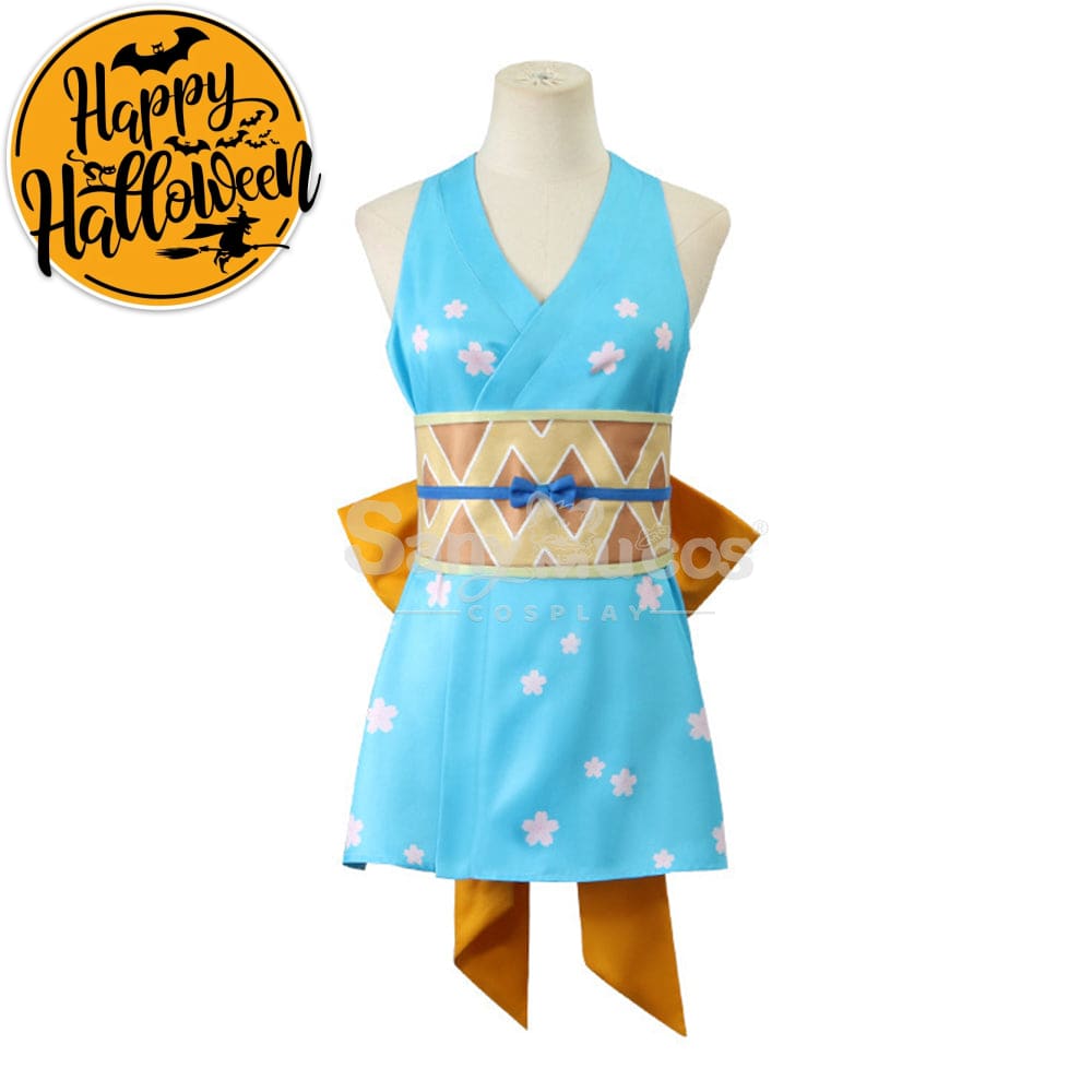 【In Stock】Anime One Piece Cosplay Nami Pajamas Costume Costumes