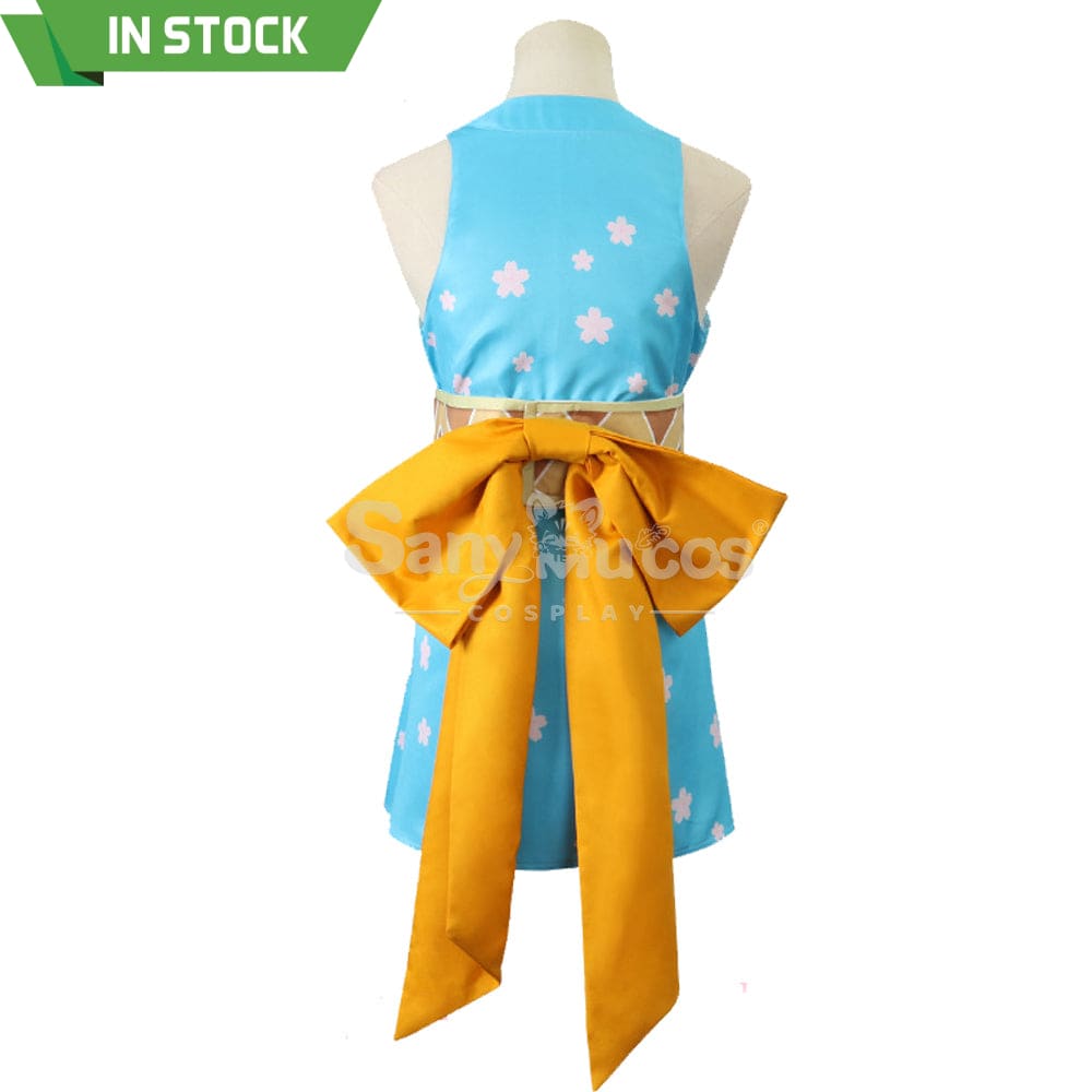 【In Stock】Anime One Piece Cosplay Nami Pajamas Costume Costumes