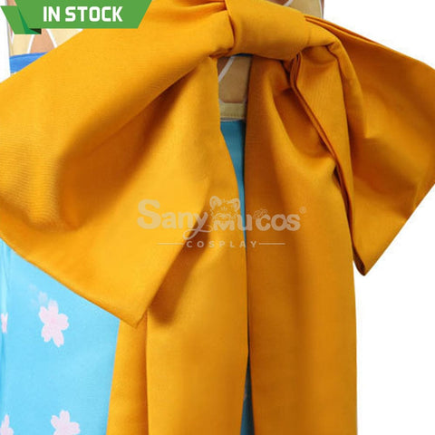 【In Stock】Anime One Piece Cosplay Nami Pajamas Costume Costumes