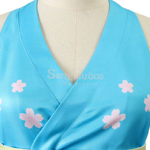 【In Stock】Anime One Piece Cosplay Nami Pajamas Costume Costumes