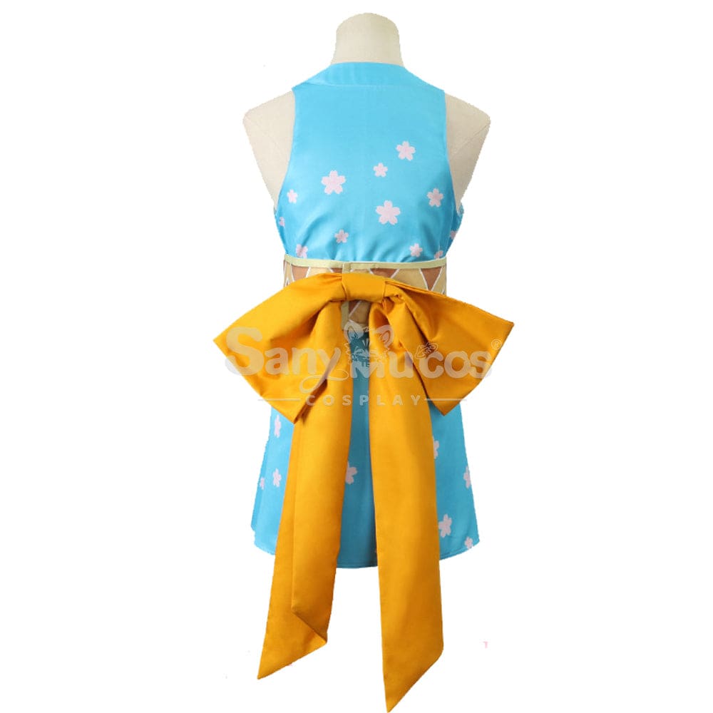 【In Stock】Anime One Piece Cosplay Nami Pajamas Costume Costumes