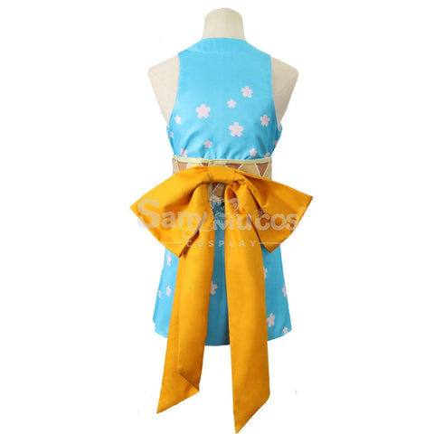 【In Stock】Anime One Piece Cosplay Nami Pajamas Costume Costumes