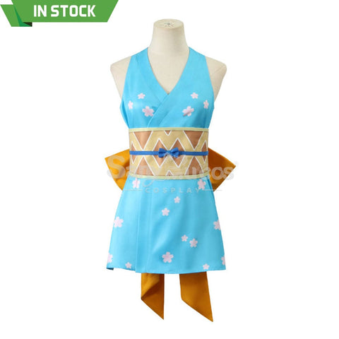 【In Stock】Anime One Piece Cosplay Nami Pajamas Costume Costumes