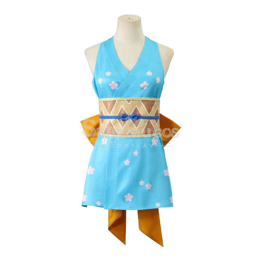 【In Stock】Anime One Piece Cosplay Nami Pajamas Costume Costumes