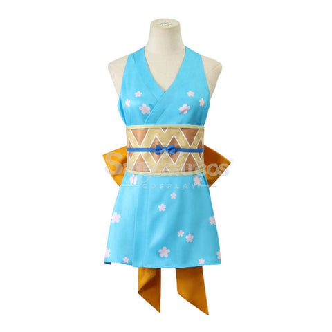 【In Stock】Anime One Piece Cosplay Nami Pajamas Costume Costumes