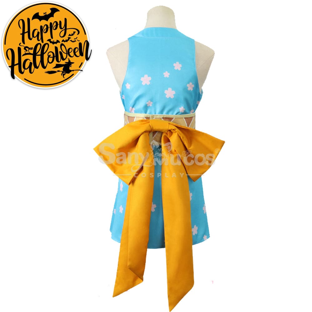 【In Stock】Anime One Piece Cosplay Nami Pajamas Costume Costumes