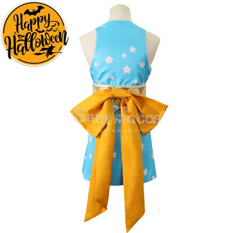 【In Stock】Anime One Piece Cosplay Nami Pajamas Costume Costumes
