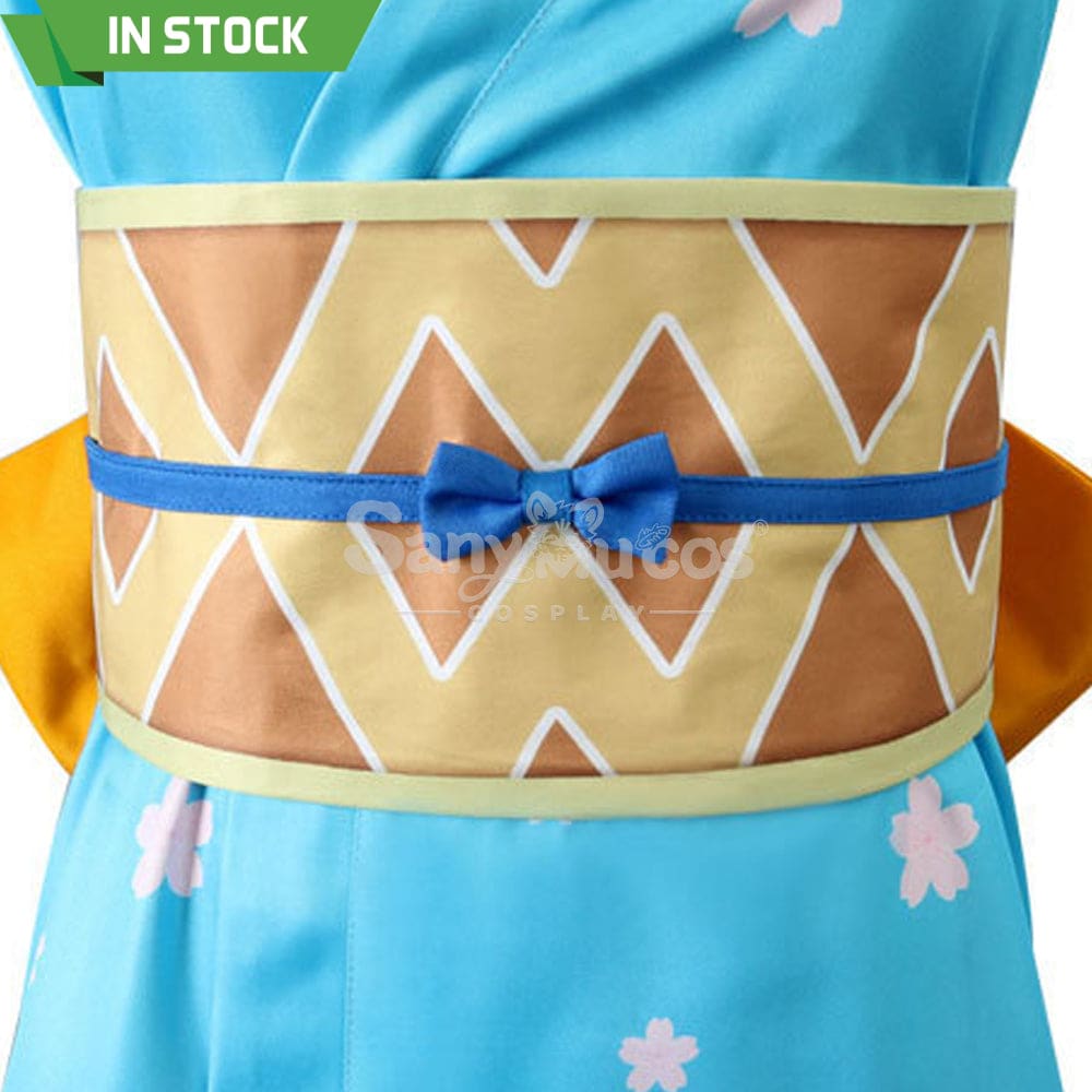 【In Stock】Anime One Piece Cosplay Nami Pajamas Costume Costumes