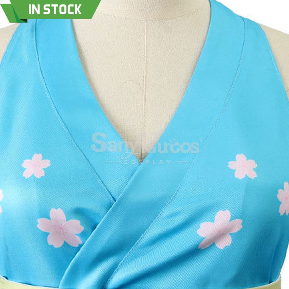 【In Stock】Anime One Piece Cosplay Nami Pajamas Costume Costumes