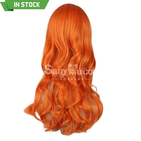 【In Stock】Anime One Piece Cosplay Nami Pajamas Wig Wigs