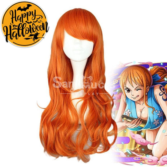 【In Stock】Anime One Piece Cosplay Nami Pajamas Wig Wigs 1000