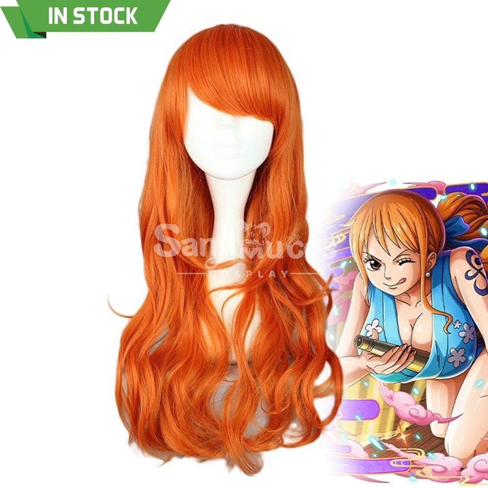 【In Stock】Anime One Piece Cosplay Nami Pajamas Wig Wigs