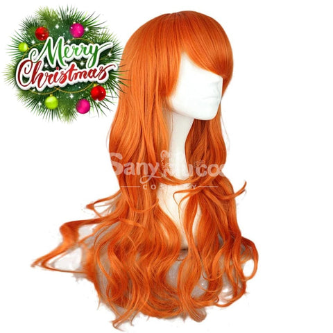 【In Stock】Anime One Piece Cosplay Nami Pajamas Wig Wigs