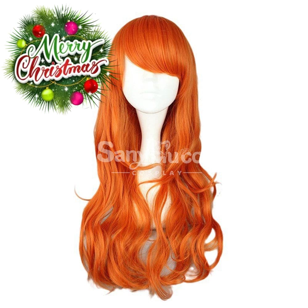 【In Stock】Anime One Piece Cosplay Nami Pajamas Wig Wigs