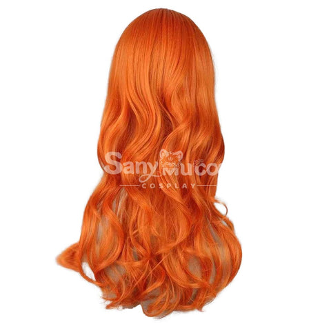 【In Stock】Anime One Piece Cosplay Nami Pajamas Wig Wigs