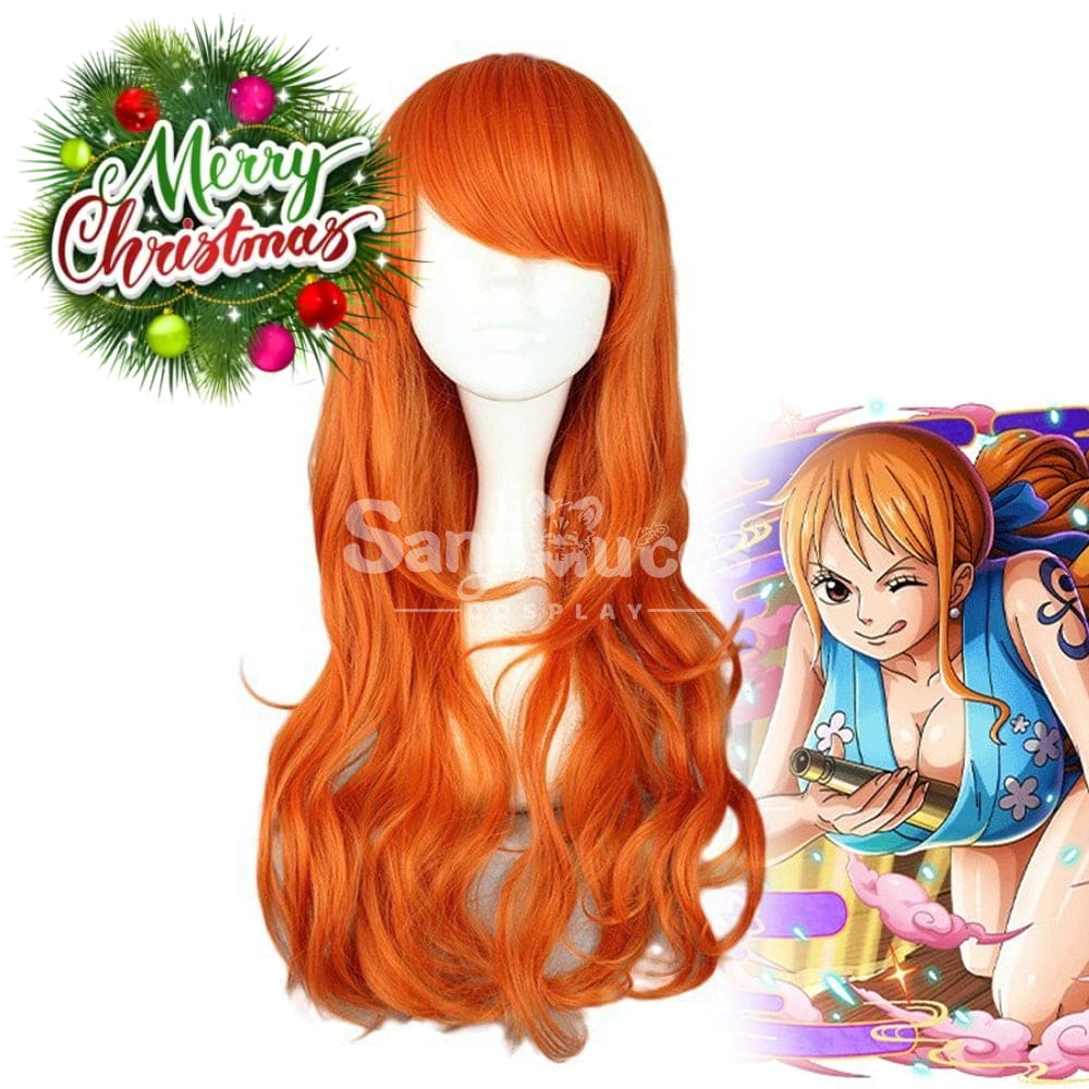 【In Stock】Anime One Piece Cosplay Nami Pajamas Wig Wigs