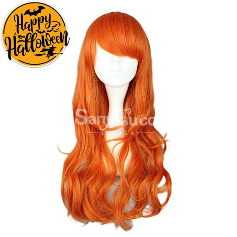 【In Stock】Anime One Piece Cosplay Nami Pajamas Wig Wigs