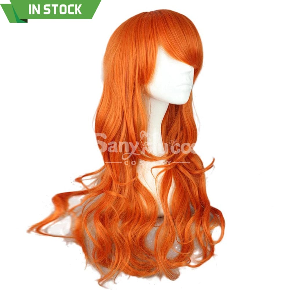 【In Stock】Anime One Piece Cosplay Nami Pajamas Wig Wigs